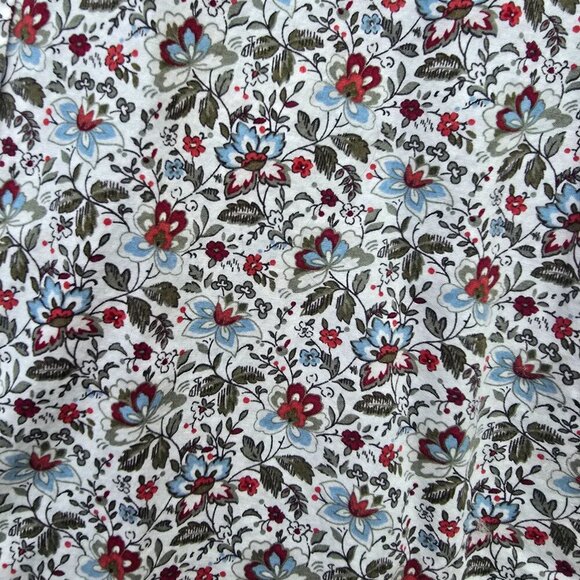 Express Men's Slim Soft Wash Floral Button-Down Shirt - Picture 4 of 8